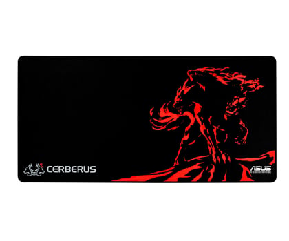 Podkładka pod mysz ASUS ROG Cerberus XXL (czarno-czerwony)